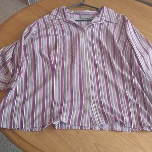 Croft and Barrow 3x button up